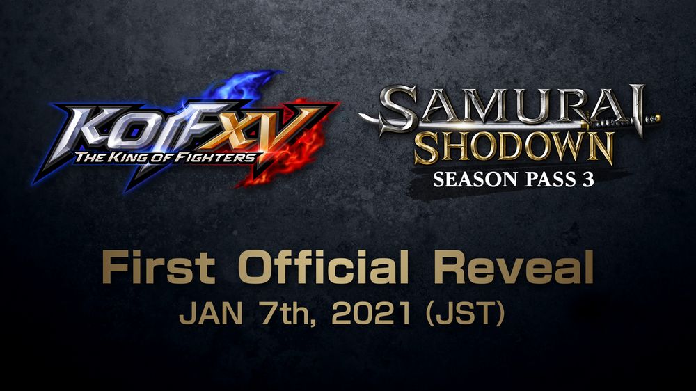 KOFXV e Samurai Shodown SP3